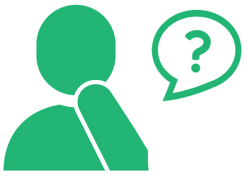 困っている様子